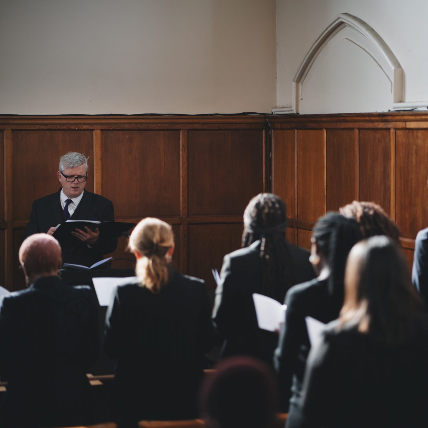 Leading the ceremony – Poppy's Funerals