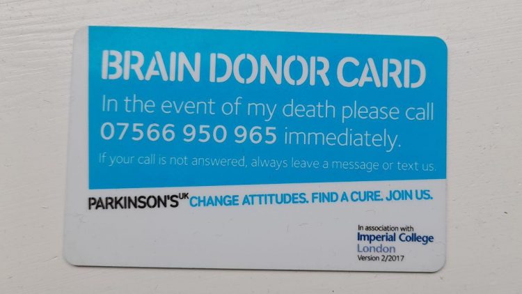 Why I signed up to be a brain donor – Poppy's Blog – Poppy's Funerals